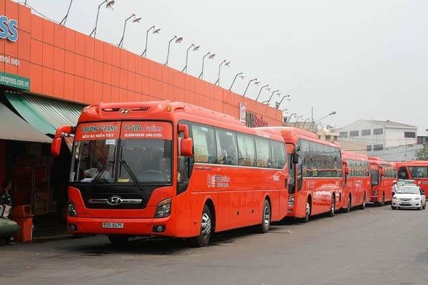 Hình ảnh xe Phước Tài Tây Ninh Trà Vinh mới nhất