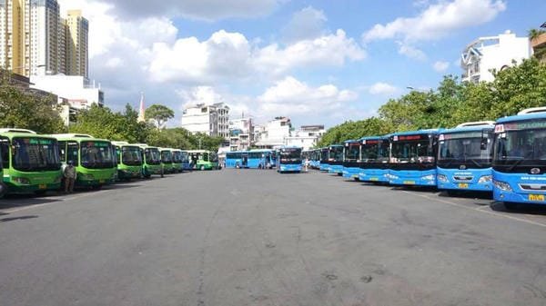 Lộ Trình Xe Buýt Số 8 TP.HCM Mới Nhất
