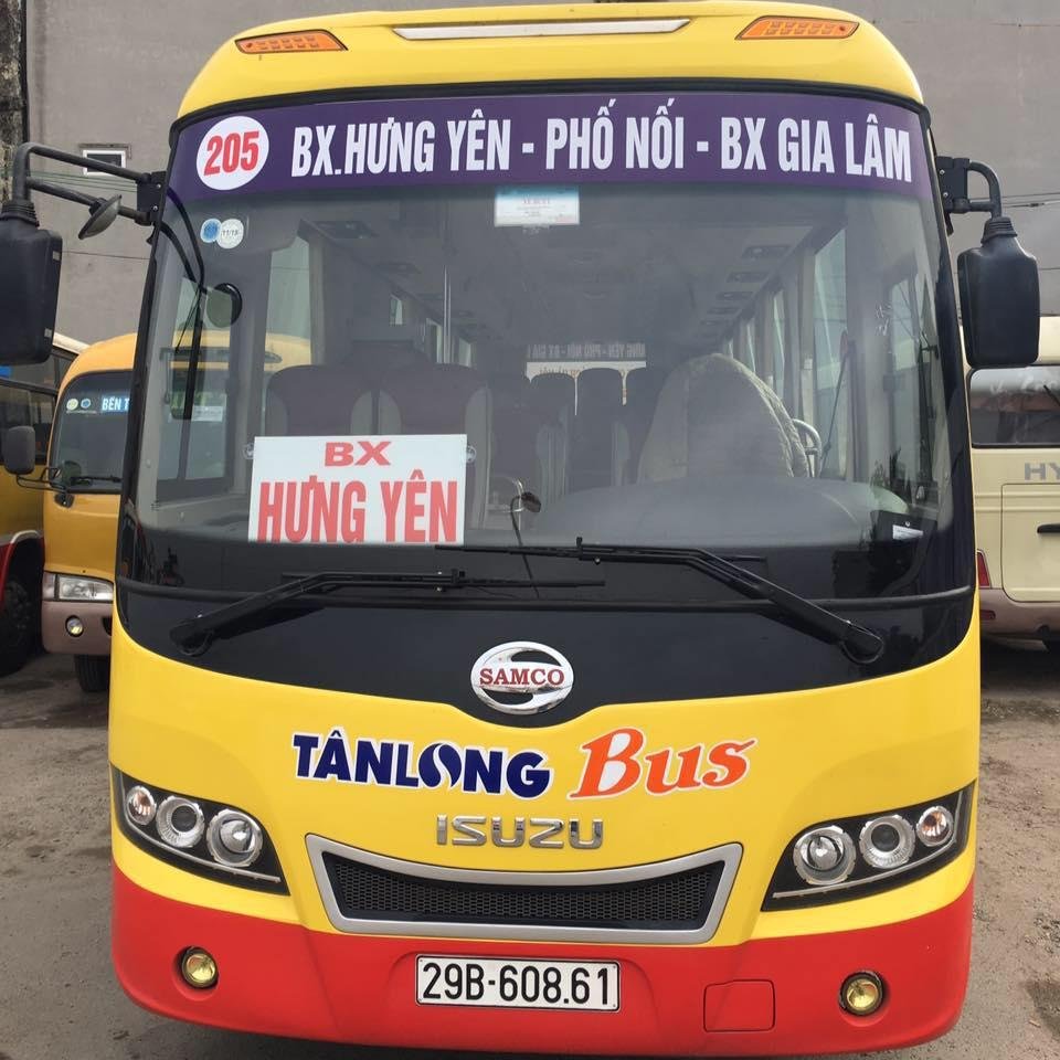 Xe Bus 205 Hưng Yên Gia Lâm 1