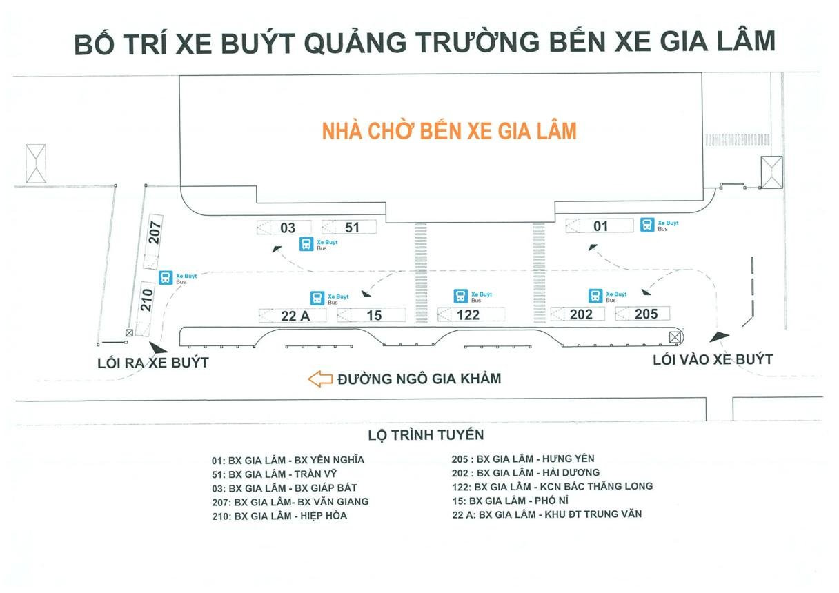 Xe Bus 205 Hưng Yên Gia Lâm 3