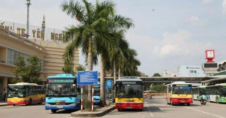 bản đồ đường đi xe khách Thái Đăng Long từ Hà Đông đến Hưng Yên
