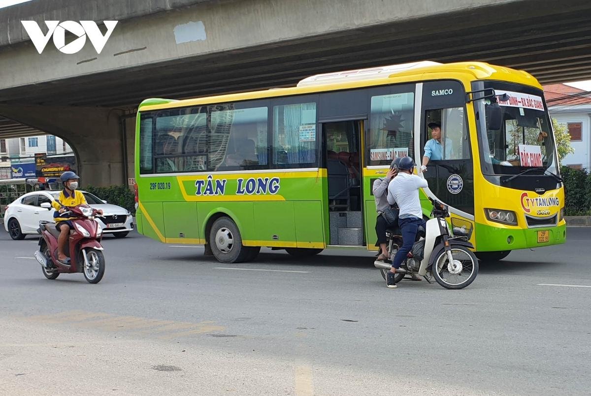 hình ảnh tuyến xe từ bến xe Yên Nghĩa đi Hưng Yên thực tế