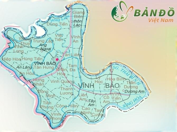 hình ảnh xe buýt Hải Phòng Vĩnh Bảo hoạt động hằng ngày