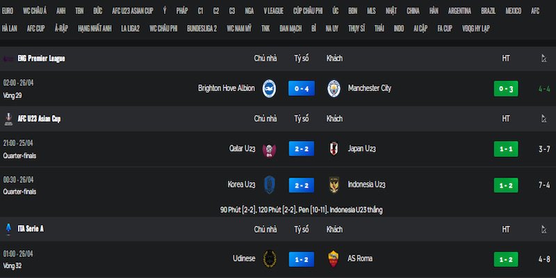 Xôi Lạc TV Cập Nhật: Lịch Phát Sóng & Bảng Kèo Đặc Biệt Euro 2028 image3