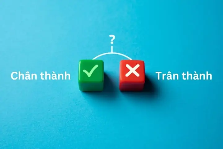 Chân Thành Hay Trân Thành: Phân Tích Chi Tiết Sự Khác Biệt Và Ứng Dụng Thực Tế Chân Thành Hay Trân Thành: Phân Tích Chi Tiết Sự Khác Biệt Và Ứng Dụng Thực Tế