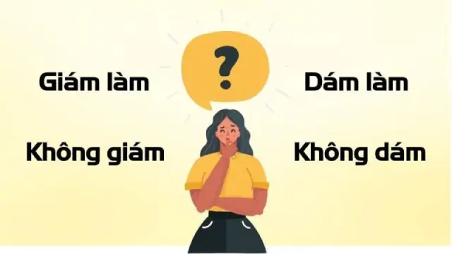 Không Dám Hay Không Giám: Đánh Giá Chi Tiết Và Cách Khắc Phục Hiệu Quả Không Dám Hay Không Giám: Đánh Giá Chi Tiết Và Cách Khắc Phục Hiệu Quả