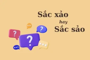 Sắc Sảo Hay Sắc Xảo: Top Phân Biệt Và Cách Dùng Chuẩn