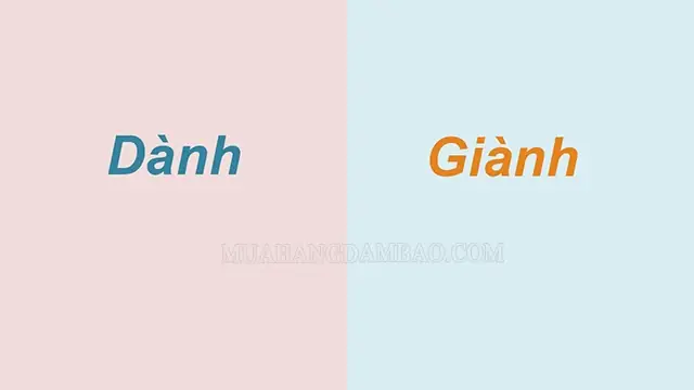 Tranh Dành Hay Tranh Giành: Phân Tích Sự Khác Biệt Và Cách Dùng Đúng Tranh Dành Hay Tranh Giành: Phân Tích Sự Khác Biệt Và Cách Dùng Đúng