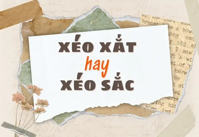Xéo Xắt Hay Xéo Sắc: Phân Biệt Và Ứng Dụng Thực Tế Xéo Xắt Hay Xéo Sắc: Phân Biệt Và Ứng Dụng Thực Tế