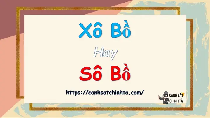 Xô Bồ Hay Sô Bồ: So Sánh Chi Tiết Để Chọn Đồ Uống Giải Nhiệt Tốt Nhất Xô Bồ Hay Sô Bồ: So Sánh Chi Tiết Để Chọn Đồ Uống Giải Nhiệt Tốt Nhất