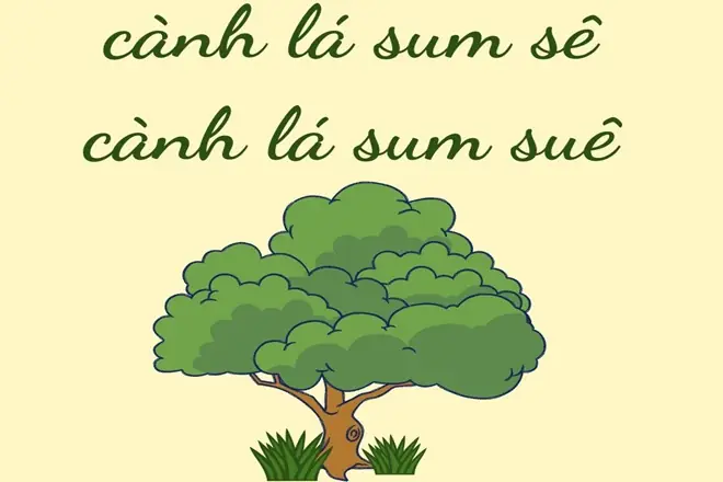 Xum Xuê Hay Sum Suê: So Sánh Cách Viết Và Ý Nghĩa Đầy Đủ Xum Xuê Hay Sum Suê: So Sánh Cách Viết Và Ý Nghĩa Đầy Đủ
