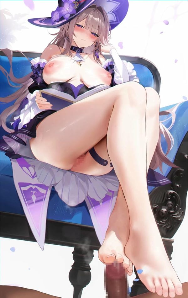 Ảnh Honkai Star Rail r34 Silver Wolf cosplay gợi tình