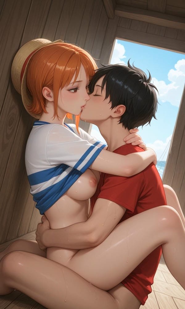 Ảnh Nami R34 quyến rũ body cong cong nóng bỏng