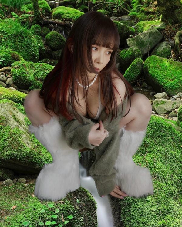 Ảnh Yuna Tamago Sex ngực to tròn lắc lư