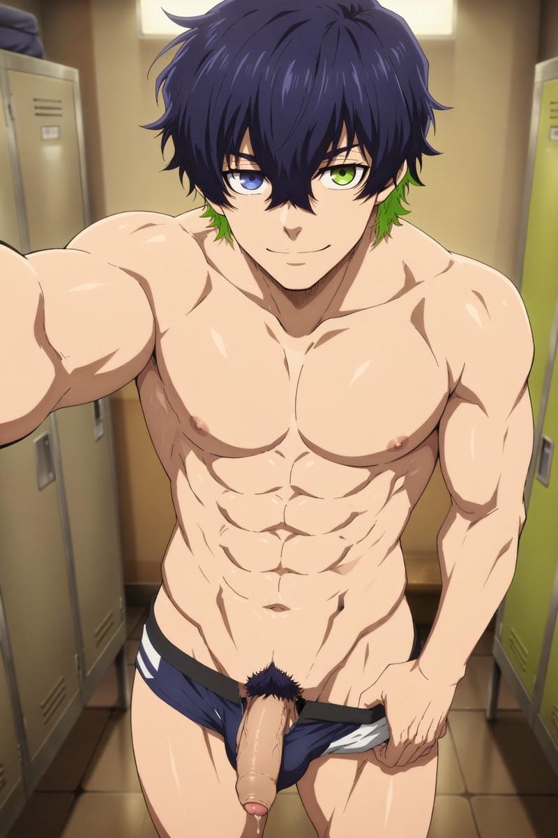 ảnh blue lock r34 17