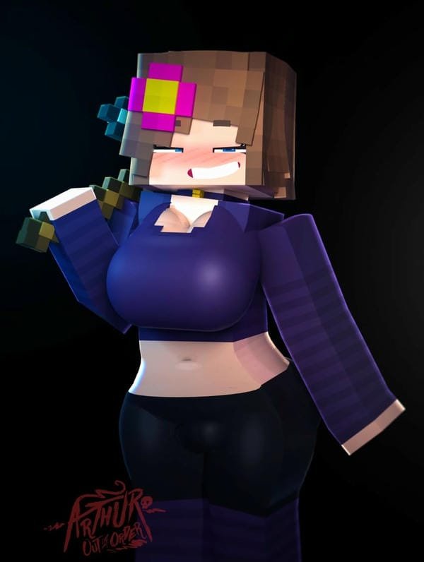 ảnh minecraft r34 8