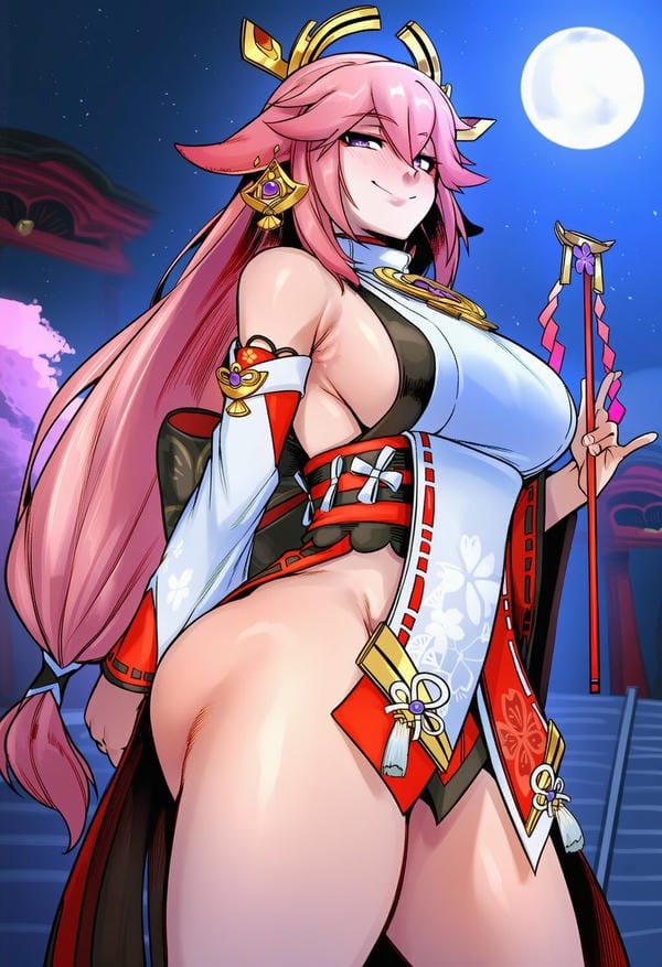 ảnh yae miko r34 4