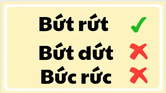 Bứt Rứt Hay Bức Rức: Phân Biệt Nguyên Nhân & Cách Khắc Phục Hiệu Quả