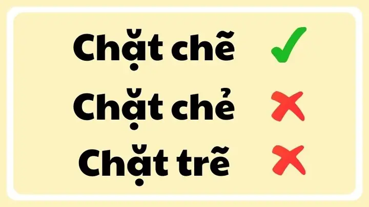 Chặt Chẽ Và Chặt Chẻ: Phân Biệt Rõ Ràng Và Cách Dùng Đúng Chặt Chẽ Và Chặt Chẻ: Phân Biệt Rõ Ràng Và Cách Dùng Đúng