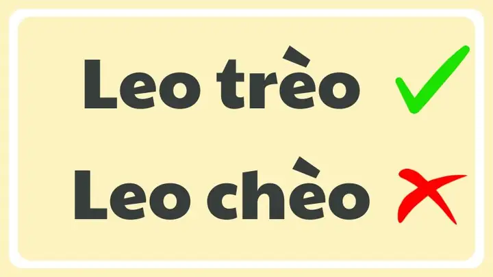 Cheo Leo Hay Treo Leo: Sự Khác Biệt Và Cách Dùng Đúng Trong Tiếng Việt