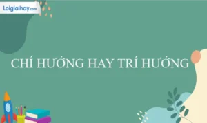 Chí Hướng Hay Trí Hướng: Phân Biệt Và Ứng Dụng Trong Cuộc Sống
