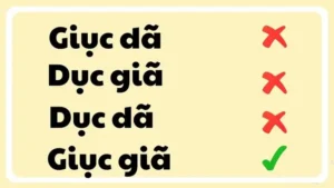Dục Giã Hay Giục Dã: Phân Tích Chi Tiết Về Nguồn Gốc, Ý Nghĩa Và Cách Dùng Trong Tiếng Việt Hiện Đại