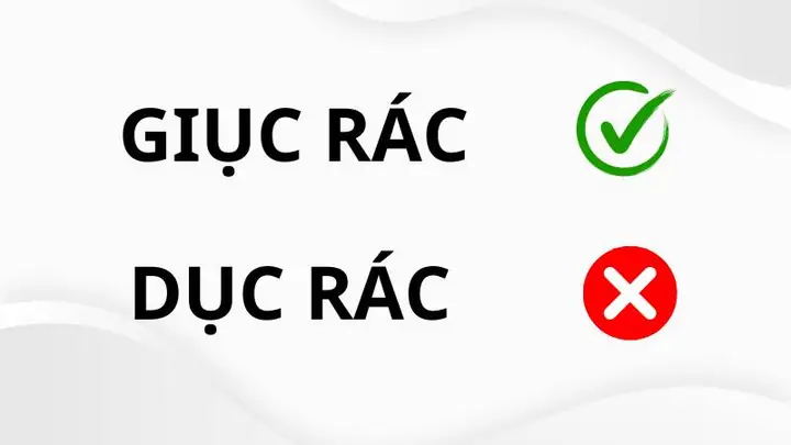 Dục Rác Hay Giục Rác: Giải Đáp Ý Nghĩa Và Ứng Dụng Trong Đời Sống Dục Rác Hay Giục Rác: Giải Đáp Ý Nghĩa Và Ứng Dụng Trong Đời Sống