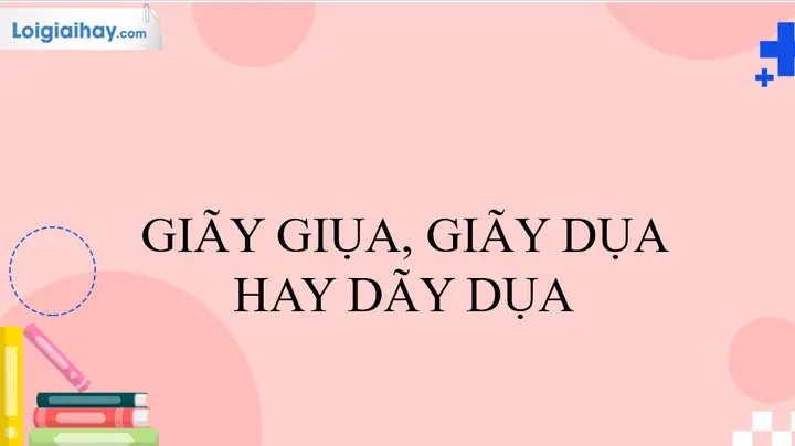 Giãy Dụa Hay Giãy Giụa? Phân Biệt Chi Tiết Và Cách Dùng Đúng