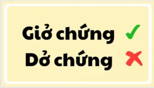 Giở Chứng Hay Dở Chứng: Top 5 Phương Pháp Khắc Phục Hiệu Quả