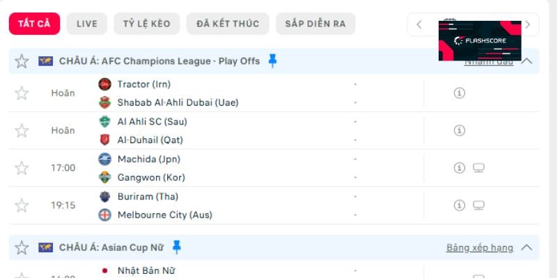 TOP 8 trang xem kết quả bóng đá trực tuyến nhanh và chính xác image1
