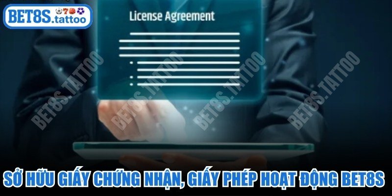 Giấy Phép Hoạt Động BET8S TATTOO – Cam Kết Minh Bạch image4