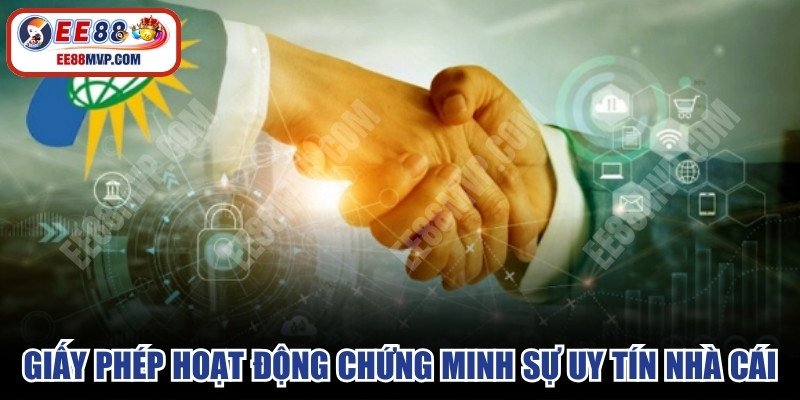 Giấy Phép Hoạt Động EE88 MVP - Củng Cố Pháp Lý Cho EE88 image6