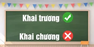 Khai Chương Và Khai Trương: Phân Biệt Rõ Ràng Và Cách Dùng Đúng
