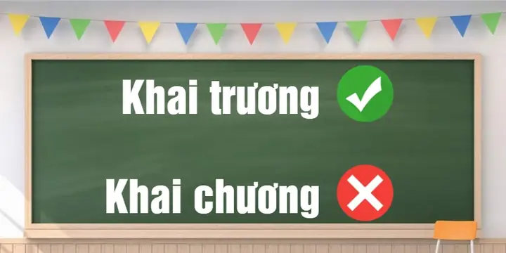 Khai Chương Và Khai Trương: Phân Biệt Rõ Ràng Và Cách Dùng Đúng