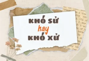 Khó Sử Hay Khó Xử: Phân Biệt Và Ứng Dụng Trong Giao Tiếp Hàng Ngày