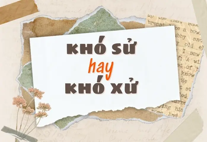 Khó Sử Hay Khó Xử: Phân Biệt Và Ứng Dụng Trong Giao Tiếp Hàng Ngày Khó Sử Hay Khó Xử: Phân Biệt Và Ứng Dụng Trong Giao Tiếp Hàng Ngày