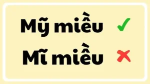 Mỹ Miều Hay Mĩ Miều: Đâu Là Cách Viết Đúng Và Ý Nghĩa?