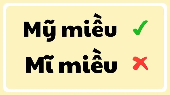 Mỹ Miều Hay Mĩ Miều: Đâu Là Cách Viết Đúng Và Ý Nghĩa? Mỹ Miều Hay Mĩ Miều: Đâu Là Cách Viết Đúng Và Ý Nghĩa?