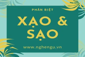 Nói Xạo Hay Nói Sạo: So Sánh Chi Tiết Và Cách Dùng Đúng Trong Giao Tiếp