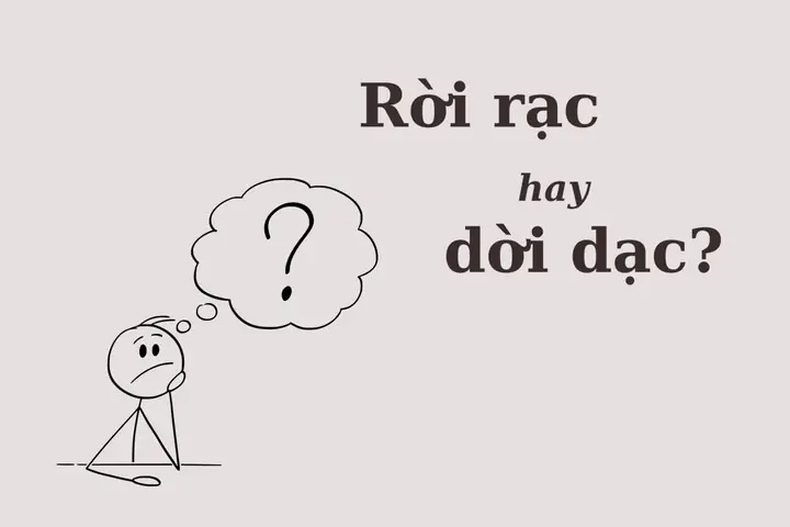 Rời Rạc Hay Dời Dạc: Đâu Là Phong Cách Phù Hợp Với Bạn?