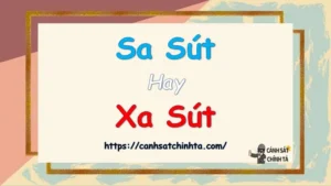 Sa Sút Hay Xa Sút: Định Nghĩa, Ý Nghĩa Và Cách Xử Lý