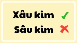 Sâu Kim Hay Xâu Kim: So Sánh Chi Tiết Để Bạn Biết Cách Phòng Trừ