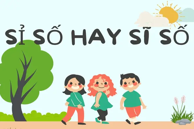 Sỉ Số Hay Sĩ Số: Sự Khác Biệt Quan Trọng Khi Chọn Thiết Bị Điện Tử