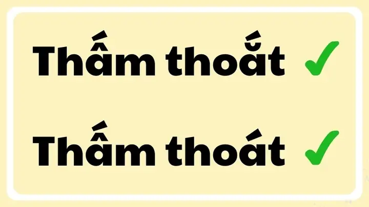 Thấm Thoát Hay Thấm Thoắt: Phân Biệt Chi Tiết Và Cách Dùng Đúng