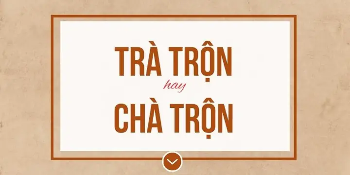 Trà Trộn Hay Chà Trộn: Phân Biệt Và Hướng Dẫn Sử Dụng Đúng Trà Trộn Hay Chà Trộn: Phân Biệt Và Hướng Dẫn Sử Dụng Đúng