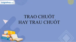 Trau Chuốt Là Gì? Phân Biệt Đúng Với Trao Chuốt Trong Tiếng Việt