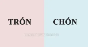 Trốn Tránh Hay Chốn Tránh: So Sánh Chi Tiết Và 7 Lựa Chọn Từ Ngữ Thay Thế