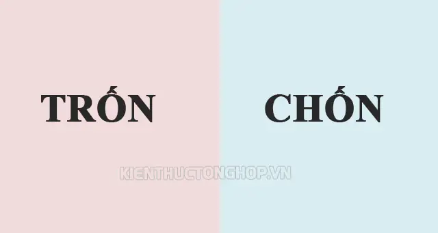 Trốn Tránh Hay Chốn Tránh: So Sánh Chi Tiết Và 7 Lựa Chọn Từ Ngữ Thay Thế