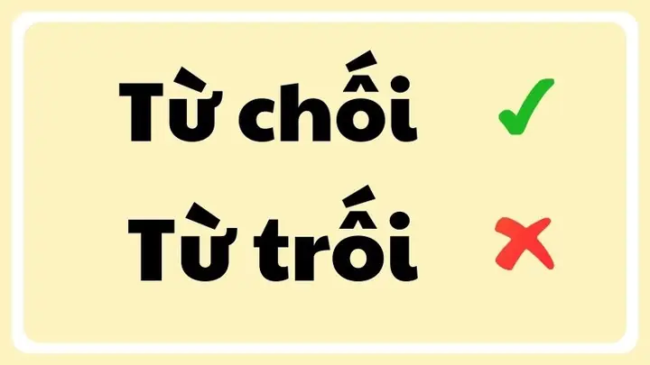 Từ Trối Hay Từ Chối: Phân Tích Chi Tiết Và Khuyến Nghị Từ Trối Hay Từ Chối: Phân Tích Chi Tiết Và Khuyến Nghị