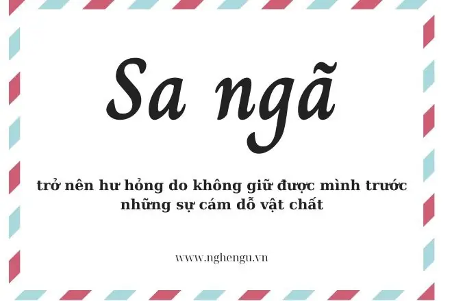 Xa Ngã Hay Sa Ngã: Hiểu Rõ Khái Niệm Và Ý Nghĩa Xa Ngã Hay Sa Ngã: Hiểu Rõ Khái Niệm Và Ý Nghĩa